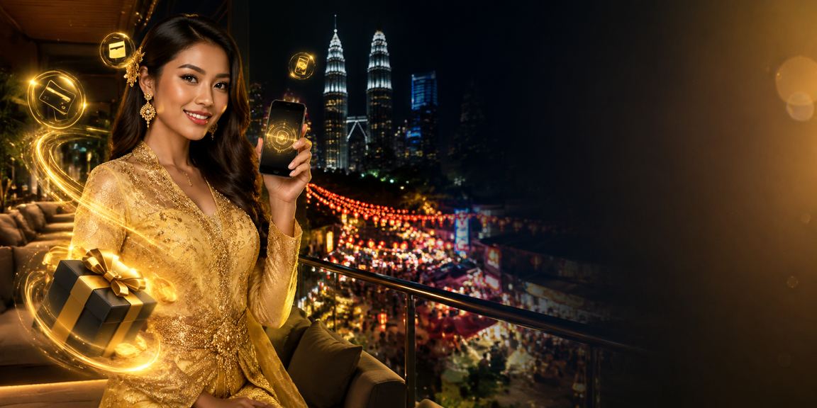 Pemain Kuala Lumpur berbaju kebaya menikmati bonus deposit loteri rm88