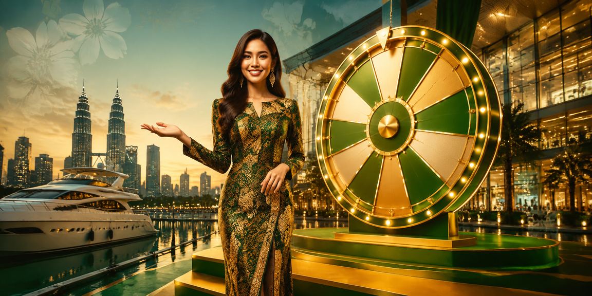 Pengalaman roulette rm88 di Kuala Lumpur dengan motif batik Malaysia yang kaya