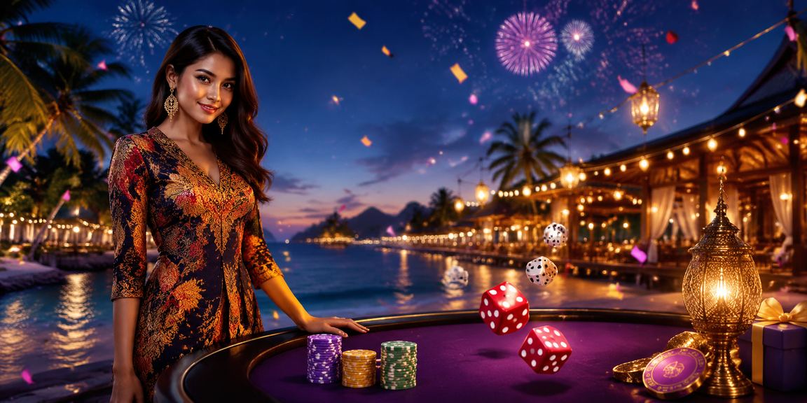 Permainan dadu dan loteri bergaya batik di Langkawi bersama platform rm88