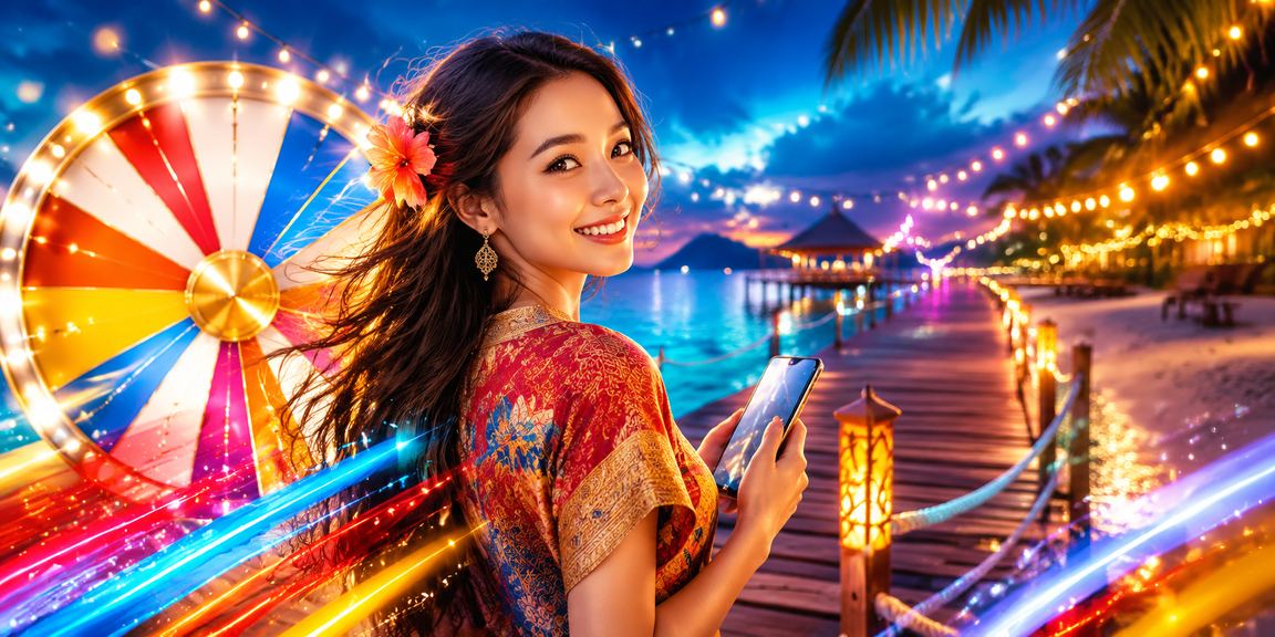 Sabah Lucky Draw dengan sentuhan Melayu tradisional