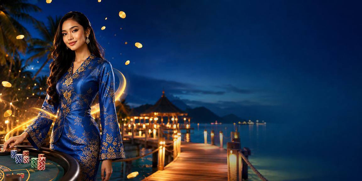 Pemain VIP rm88 dari Terengganu berpakaian baju kurung menikmati bonus eksklusif